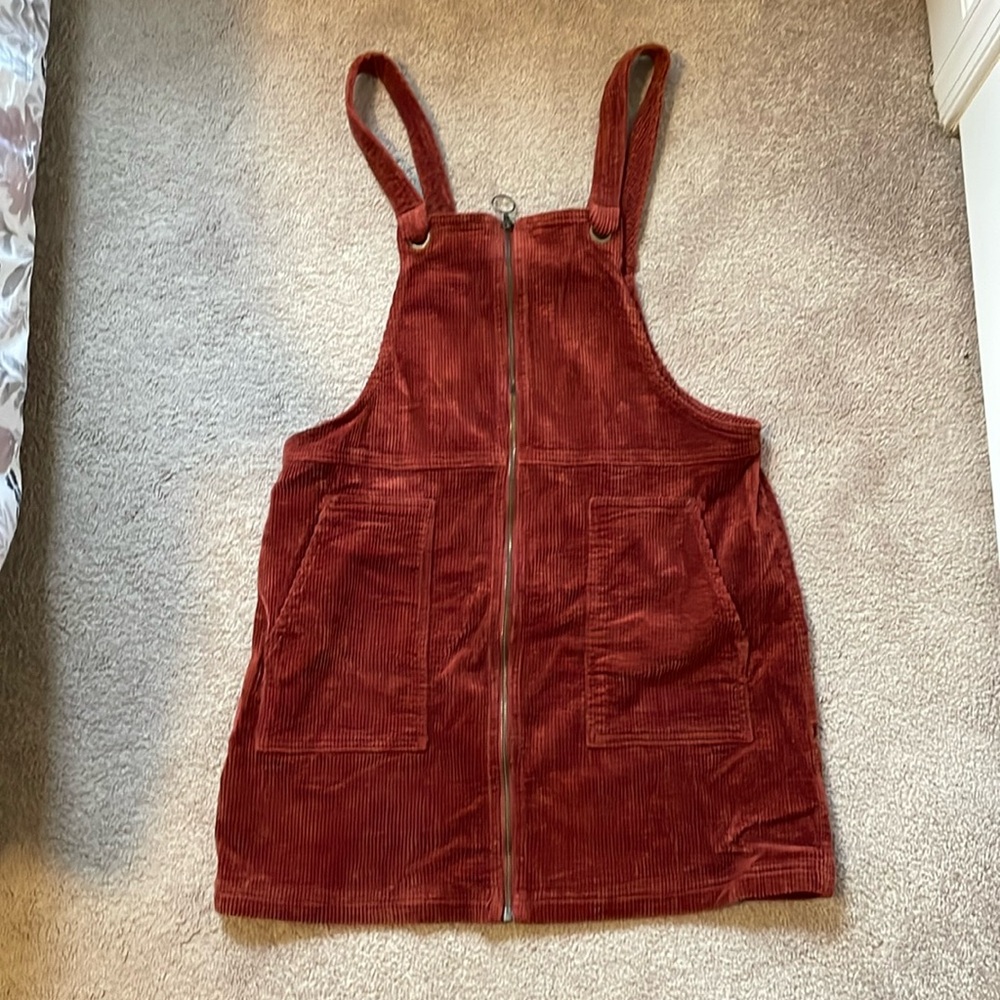 Corduroy Overall dress